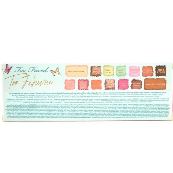 TOO FACED TOO FEMME ETHEREAL PALETTE - Picture 5 of 11